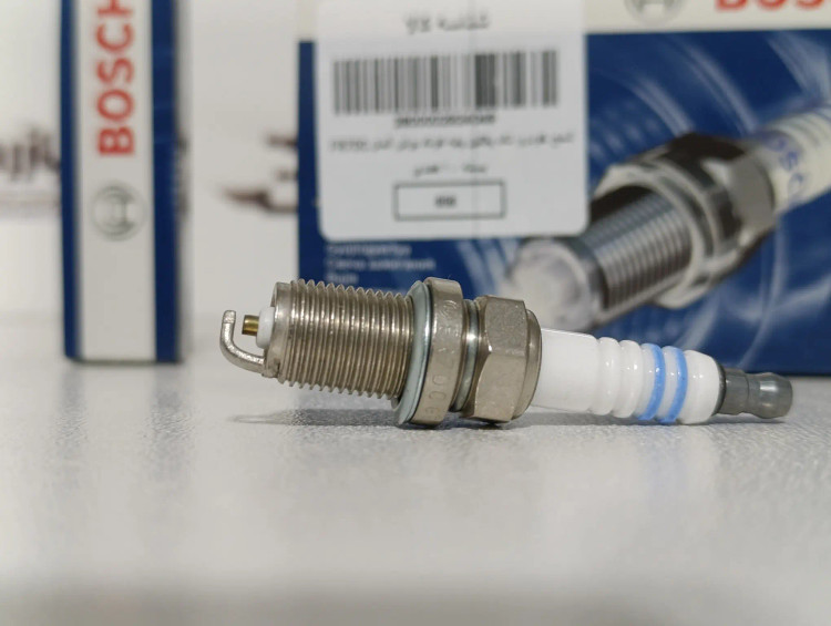 شمع تک پلاتین بوش المان پایه کوتاه FR7DC +8