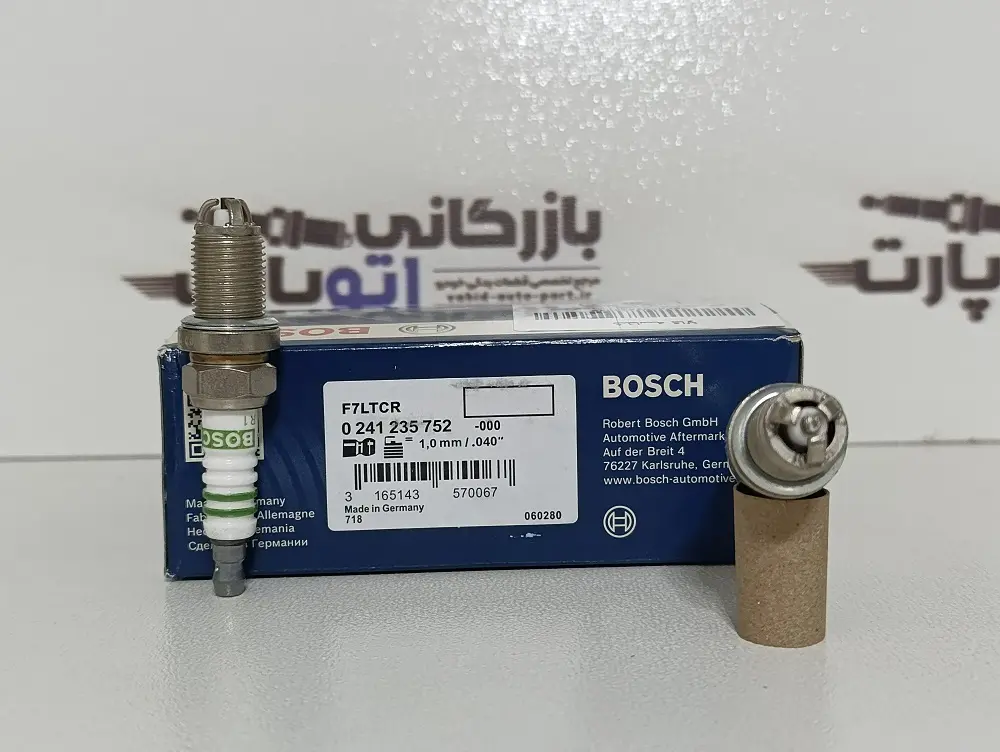 شمع سه پلاتین بوش المان پایه کوتاه F7LTCR
