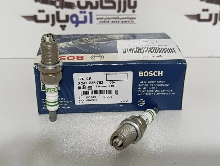 شمع سه پلاتین بوش المان پایه کوتاه F7LTCR