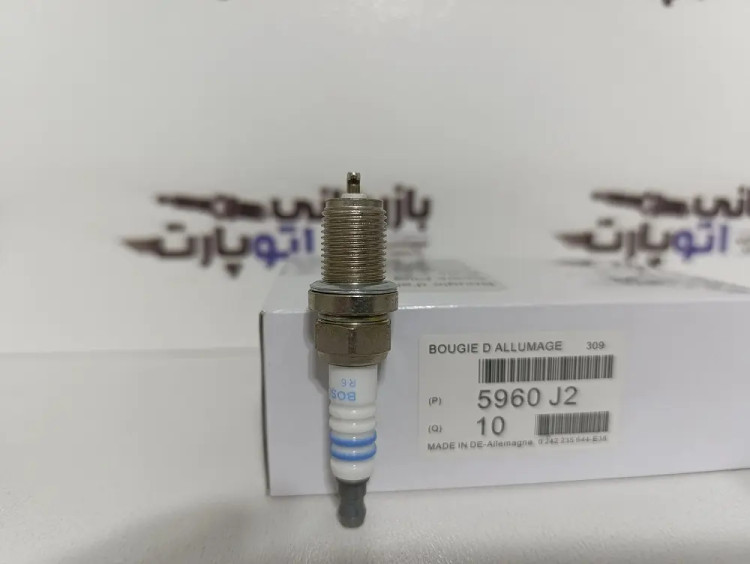 شمع تک پلاتین سیتروئن پایه کوتاه FR7DC9