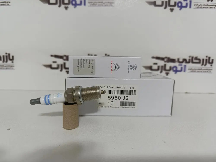 شمع تک پلاتین سیتروئن پایه کوتاه FR7DC9