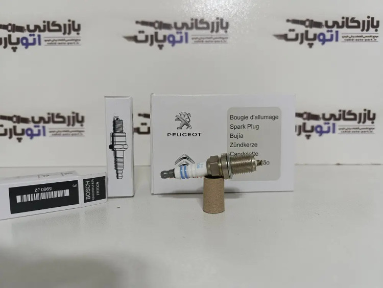 شمع تک پلاتین سیتروئن پایه کوتاه FR7DC9