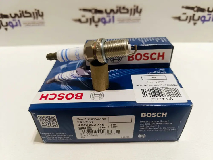 شمع سوزنی ایریدیوم بوش المان پایه کوتاه FR8DI30