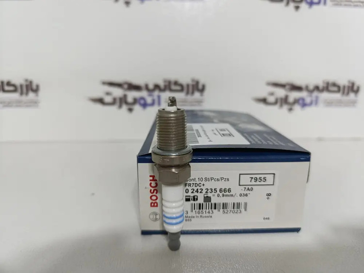 شمع تک پلاتین بوش روسیه پایه کوتاه FR7DC +8
