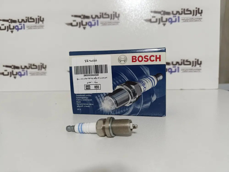 شمع تک پلاتین بوش روسیه پایه کوتاه FR7DC +8