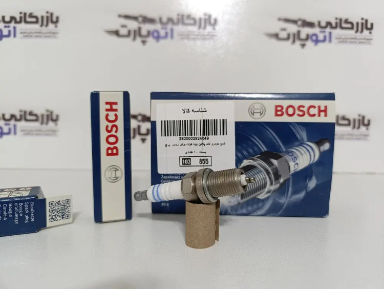 شمع تک پلاتین بوش روسیه پایه کوتاه FR7DC +8