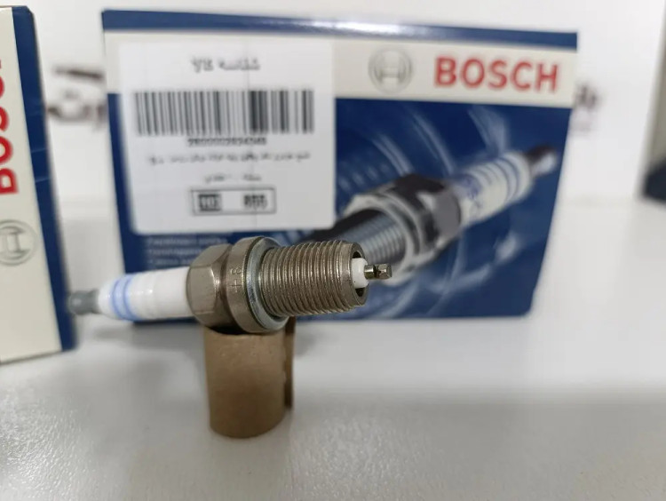 شمع تک پلاتین بوش روسیه پایه کوتاه FR7DC +8