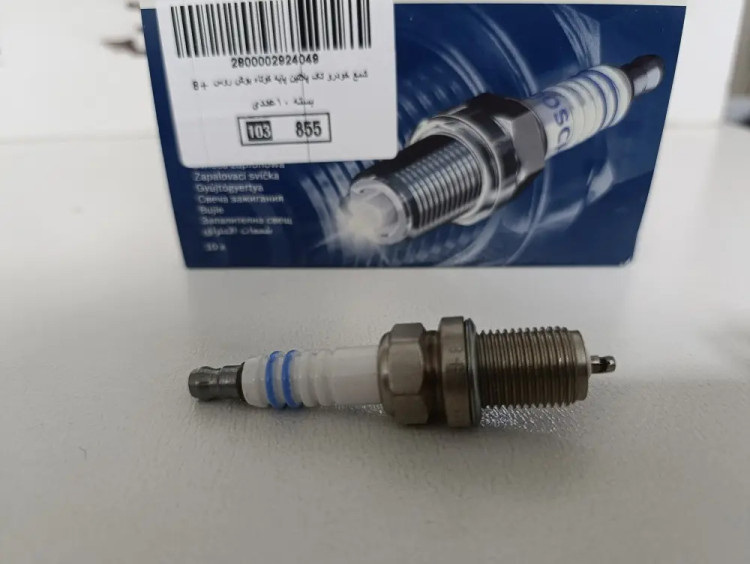 شمع تک پلاتین بوش روسیه پایه کوتاه FR7DC +8