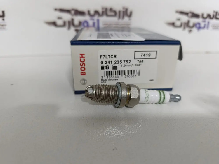 شمع سه پلاتین بوش روسیه پایه کوتاه F7LTCR