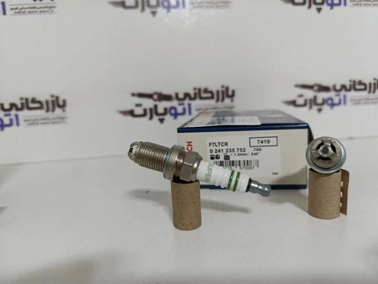 شمع سه پلاتین بوش روسیه پایه کوتاه F7LTCR