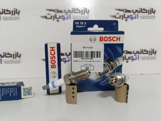 شمع چهار پلاتین بوش روسیه پایه کوتاه FR87X