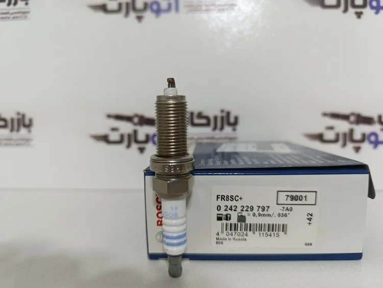 شمع پایه بلند بوش روسیه FR8SC +42