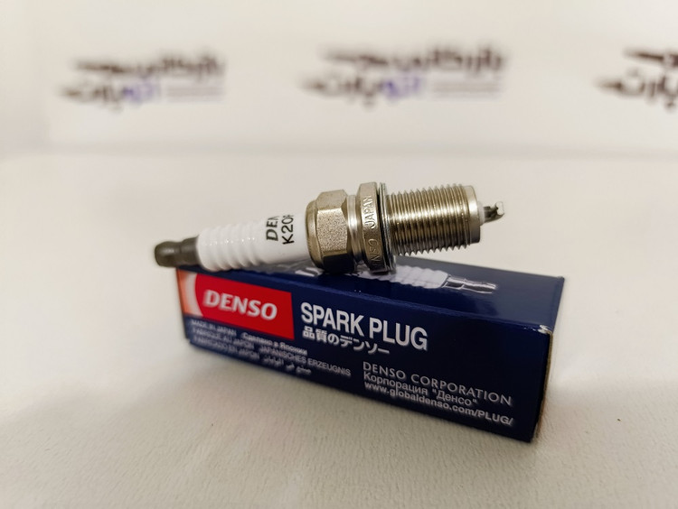 شمع تک پلاتین دنسو ژاپن پایه کوتاه K20PR-U 3145