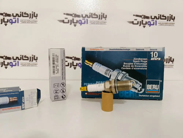 شمع تک پلاتین برو فرانسه پایه کوتاه BERU UL TRA- Z5