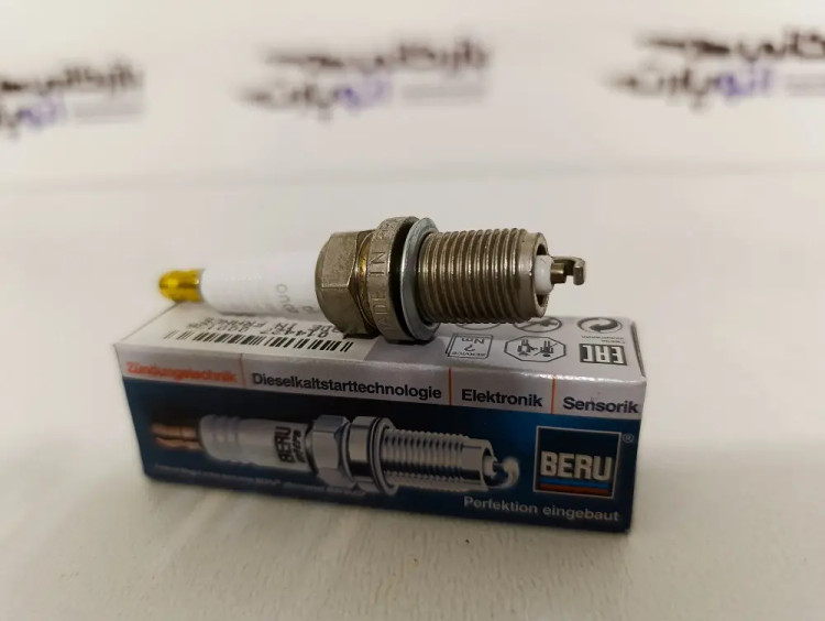 شمع تک پلاتین برو فرانسه پایه کوتاه BERU UL TRA- Z5
