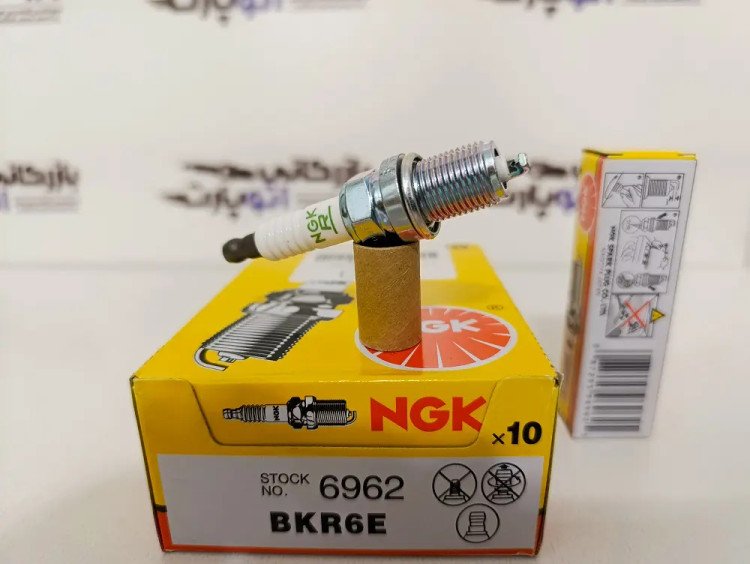 شمع تک پلاتین انجیکا ژاپن پایه کوتاه BKR6E- 6962