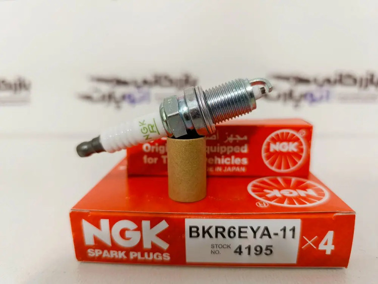 شمع تک پلاتین انجیکا ژاپن پایه کوتاه BKREYA-11 4195