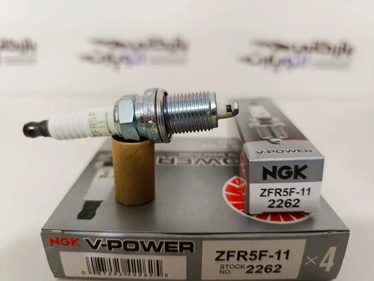 شمع تک پلاتین انجیکا ژاپن پایه کوتاه ZFR5F-11 2262