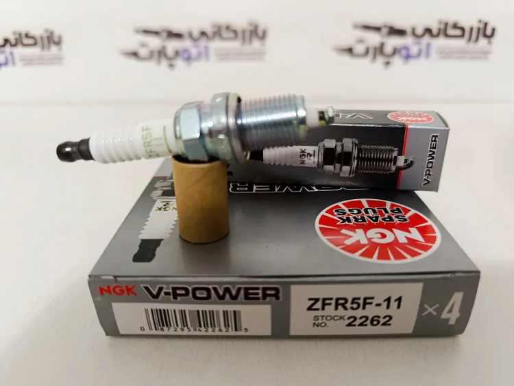 شمع تک پلاتین انجیکا ژاپن پایه کوتاه ZFR5F-11 2262