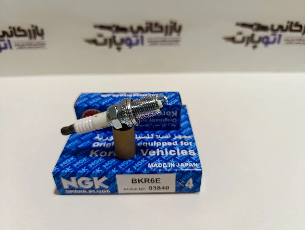 شمع تک پلاتین انجیکا ژاپن پایه کوتاه BKR6E-93840
