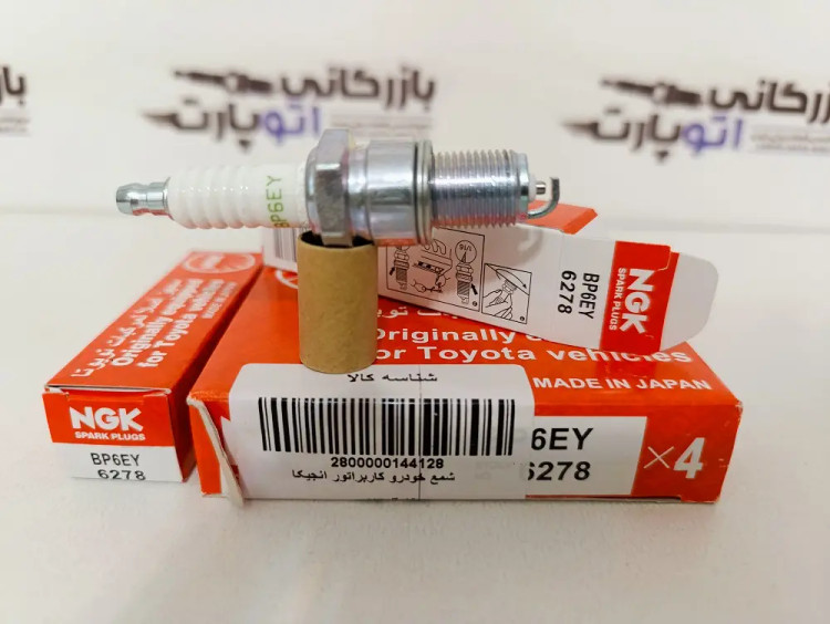 شمع تک پلاتین انجیکا ژاپن کاربراتوری BP6EY- 6278