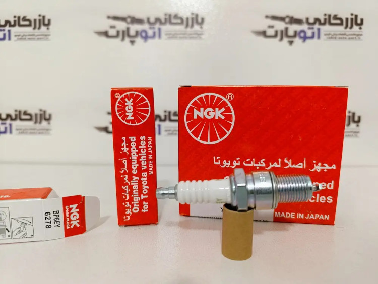 شمع تک پلاتین انجیکا ژاپن کاربراتوری BP6EY- 6278
