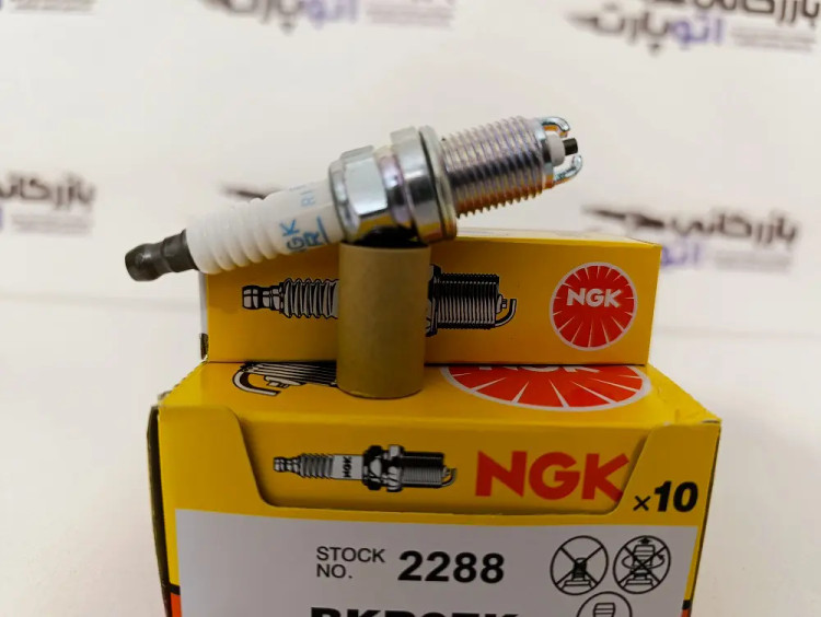 شمع دو پلاتین انجیکا ژاپن پایه کوتاه BKR6EK-2288