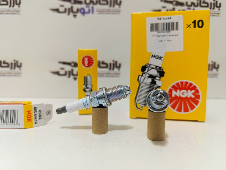 شمع سه پلاتین انجیکا ژاپن پایه کوتاه BKUR6ETB-6992
