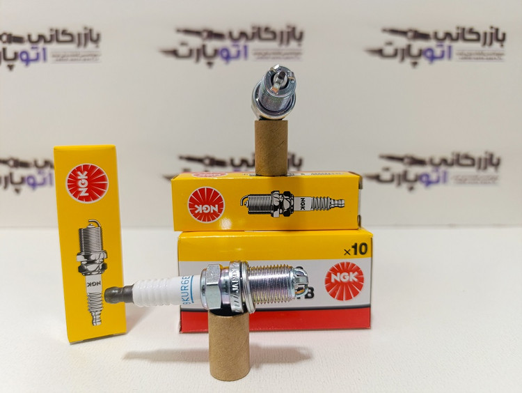 شمع سه پلاتین انجیکا ژاپن پایه کوتاه BKUR6ETB-6992