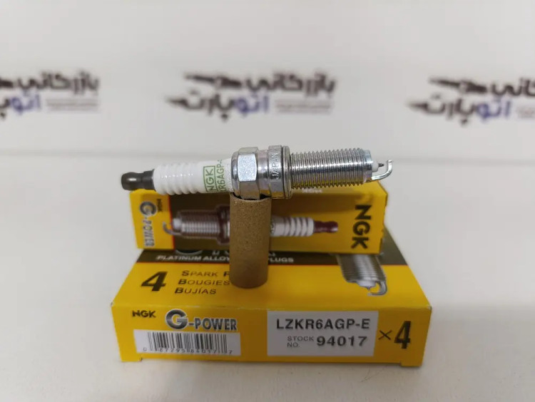 شمع سوزنی پلاتینیوم یورو4 انجیکا ژاپن پایه بلند LZKR6AGP- E 94017