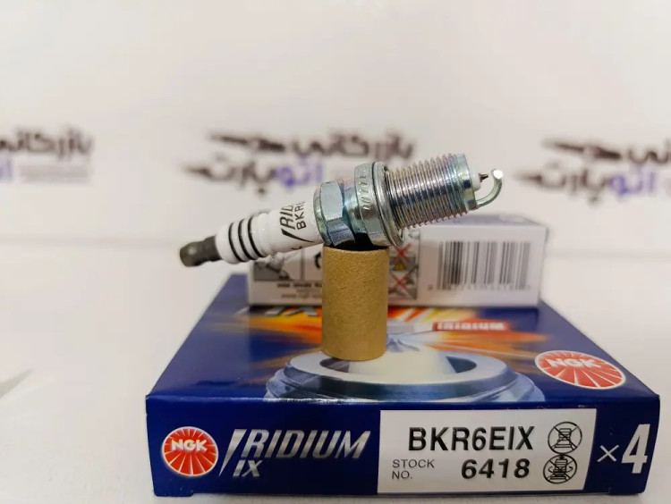 شمع سوزنی ایریدیوم انجیکا ژاپن پایه کوتاه BKREIX -11 6418