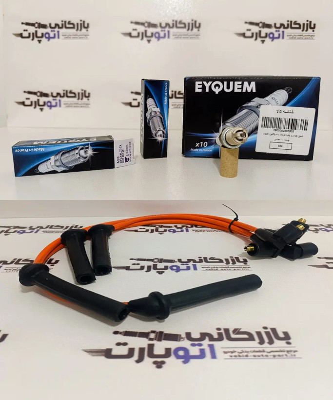 پکیج افزایش شتاب و قدرت ساینا قبل از 1402
