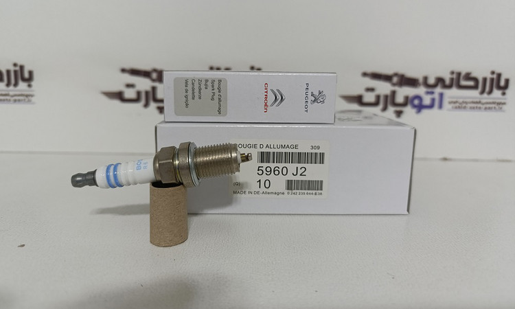 شمع سمند XU7 بسته 4عددی