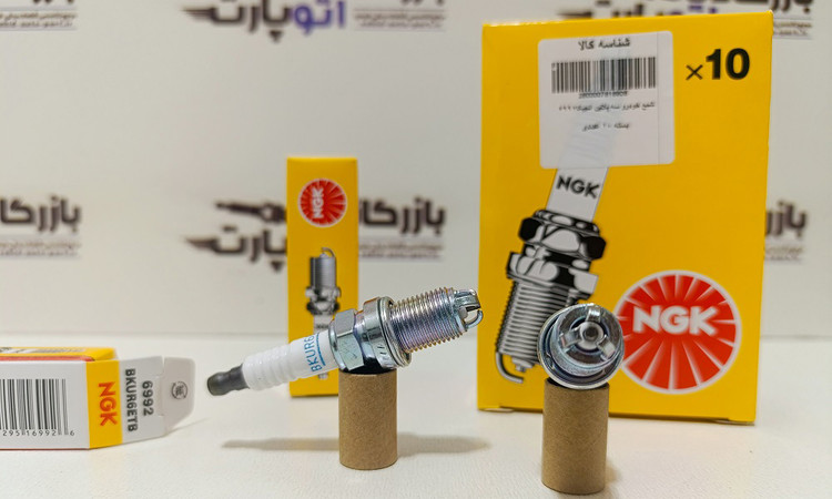 شمع سمند XU7 بسته 4عددی