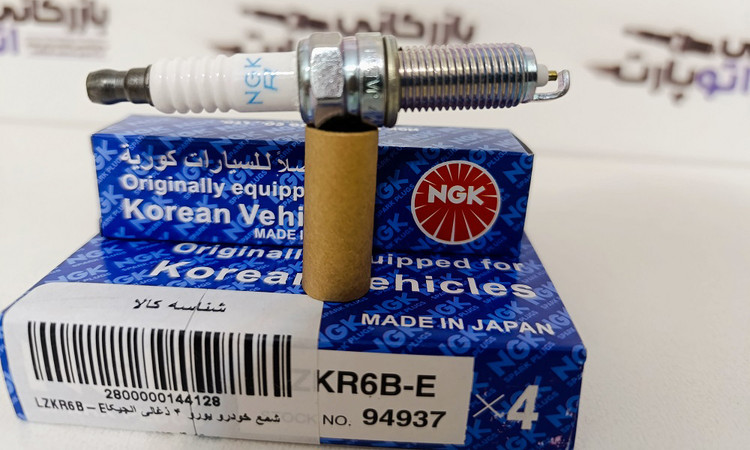 شمع پراید یورو4 بسته 4عددی