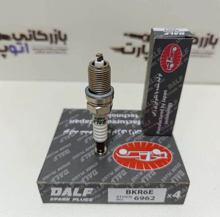شمع تک پلاتین دالف پایه کوتاه BKR6E- 6962