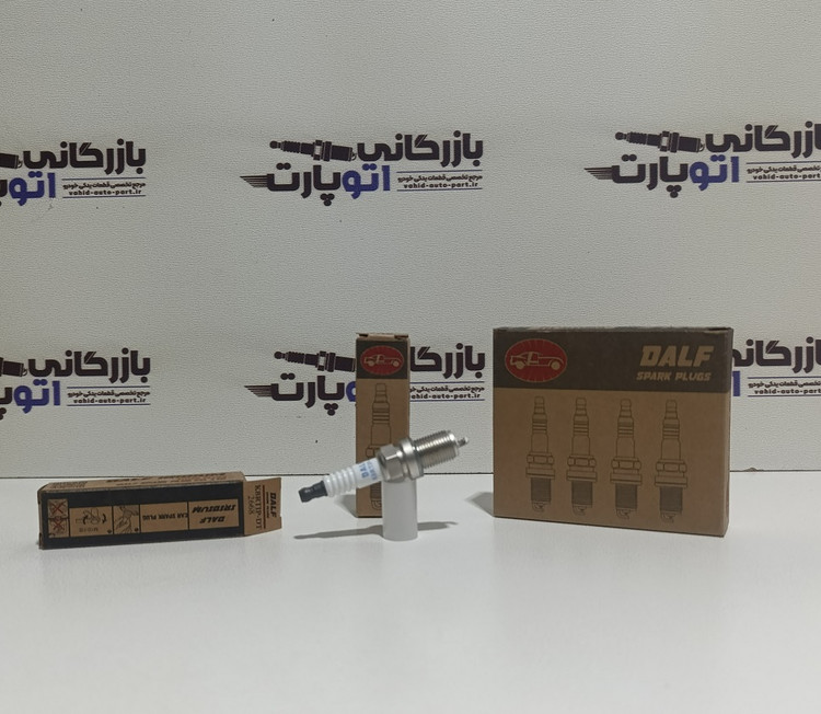 شمع سوزنی دبل ایریدیوم دالف پایه کوتاه K8RTIP-DT-2668