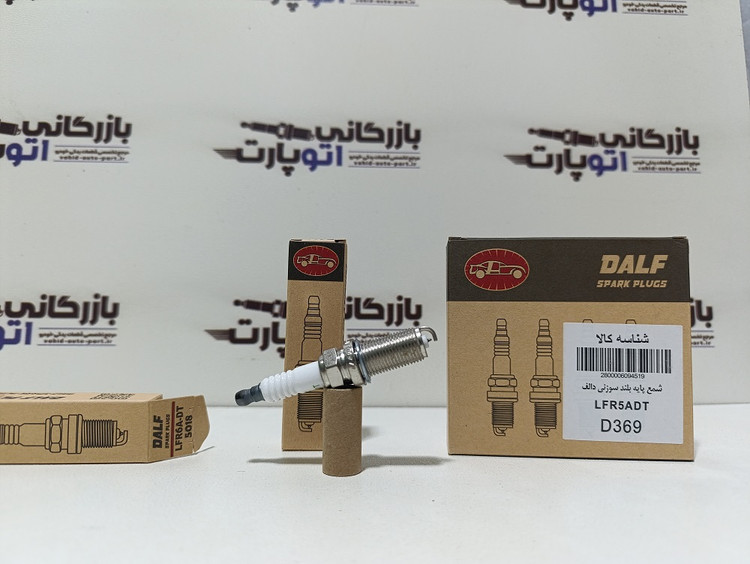 شمع سوزنی پایه بلند دالف LFR6A-DT-5018