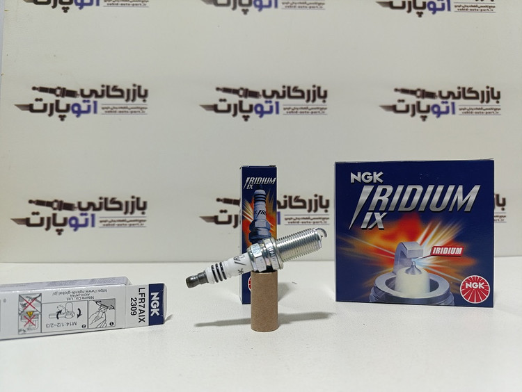 شمع سوزنی ایریدیوم پایه بلند انجیکا ژاپن تورو LFR7AIX-2309