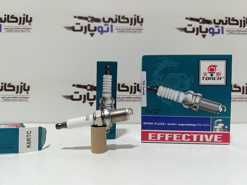 شمع تک پلاتین تورچ پایه کوتاه K6RTC