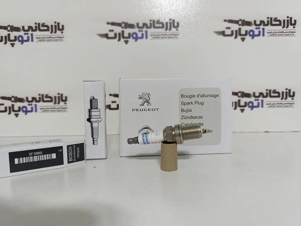 شمع بوش جعبه زانتیا پایه کوتاه