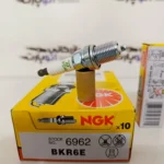 شمع تک پلاتین انجیکا ژاپن پایه کوتاه BKR6E- 6962- بازرگانی اتو پارت