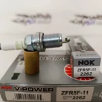 شمع تک پلاتین انجیکا ژاپن پایه کوتاه ZFR5F-11 2262- بازرگانی اتو پارت