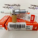 شمع تک پلاتین انجیکا ژاپن کاربراتوری BP6EY- 6278- بازرگانی اتو پارت