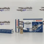 شمع تک پلاتین بوش المان پایه کوتاه FR7DC +8- بازرگانی اتو پارت
