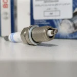 شمع تک پلاتین بوش المان پایه کوتاه FR7DC +8- بازرگانی اتو پارت