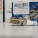شمع تک پلاتین بوش المان پایه کوتاه FR7DC +8- بازرگانی اتو پارت