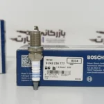 شمع تک پلاتین بوش المان پایه کوتاه FR7DC +8- بازرگانی اتو پارت