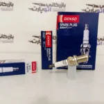شمع تک پلاتین دنسو ژاپن پایه کوتاه K20PR-U 3145- بازرگانی اتو پارت