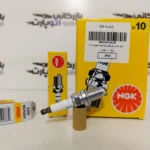 شمع دو پلاتین انجیکا ژاپن پایه کوتاه BKR6EK-2288- بازرگانی اتو پارت